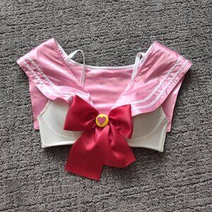 Sailor mini moon lingerie set NWOT
